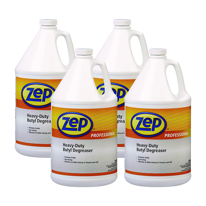 Zep Professional Heavy-Duty Butyl Degreaser, 1 gal Bottle (1041483)