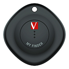 Verbatim My Finder Bluetooth Tracker for Apple iOS, Black (32130)