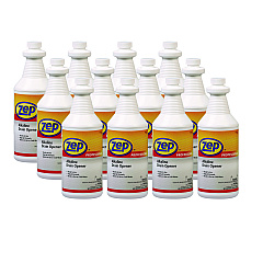 Zep Professional Alkaline Drain Opener Quart Bottle, 12/Carton (1041423)