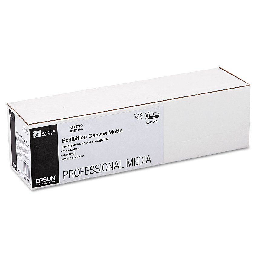 Epson S045255 Exhibition Canvas Matte