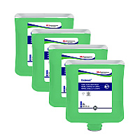 SC Johnson Professional Estesol Hand, Hair and Body Cleaner Manual Cartridge, Rainforest Scent, 2 L Cartridge Refill, 4/Carton (HAB2LT)
