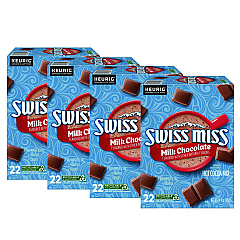 Swiss Miss Milk Chocolate Hot Cocoa K-Cups, 88/Carton (8292CT)