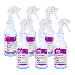 Maxim RTU Sparkle Glass Cleaner, 32 oz Bottle, 6/Carton (05180086)