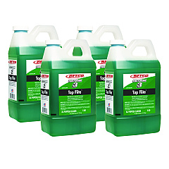 Betco Top Flite All-Purpose Cleaner, Mint Scent, 67.6 oz Bottle, 4/Carton (1504700)