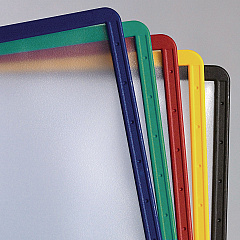 Durable SHERPA Vario Replacement Panels, 1 Section, Clear, 5/PK (566600)
