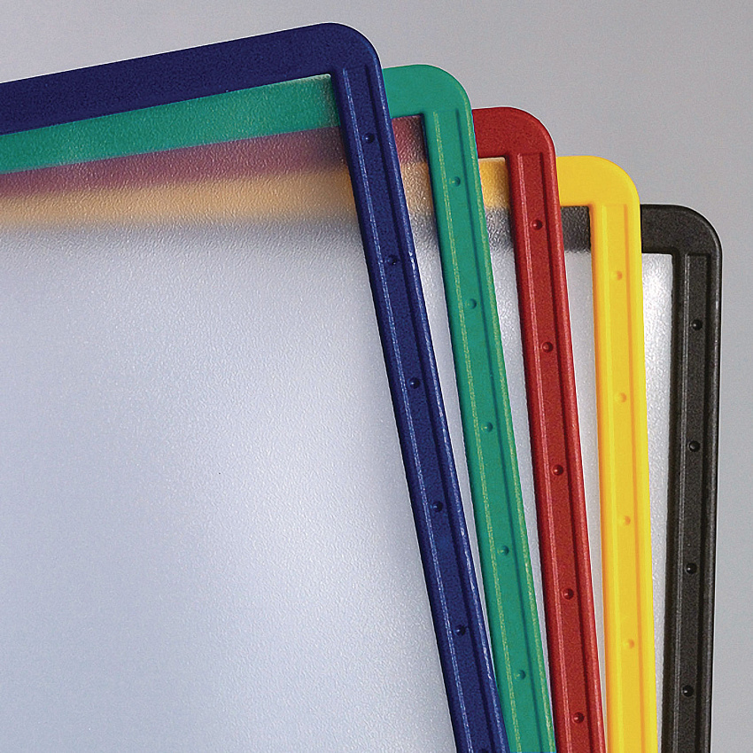 Durable SHERPA Vario Replacement Panels, 1 Section, Clear, 5/PK (566600)