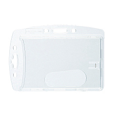 Durable Replacement Card Holder, Vertical/Horizontal, Polystyrene, 10/Pack (890519)