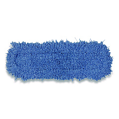 Rubbermaid Commercial Twisted Loop Blend Dust Mop, Blend, 36 x 5, Blue (J255BLUE)