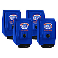 Boraxo 2L Dispenser for Heavy Duty Hand Cleaner, 10.49 x 4.98 x 6.75, Blue, 4/Carton (10989CT)