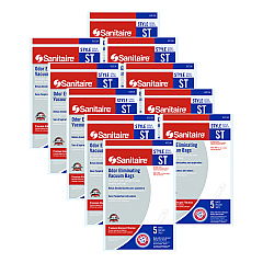 Sanitaire Style ST Disposable Vacuum Bags for SC600 and SC800 Series, 50/Carton (63213B10CT)