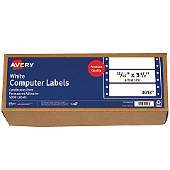 Avery 4013 Dot Matrix Printer Mailing Labels