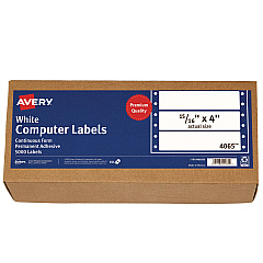Avery 4065 Dot Matrix Printer Mailing Labels