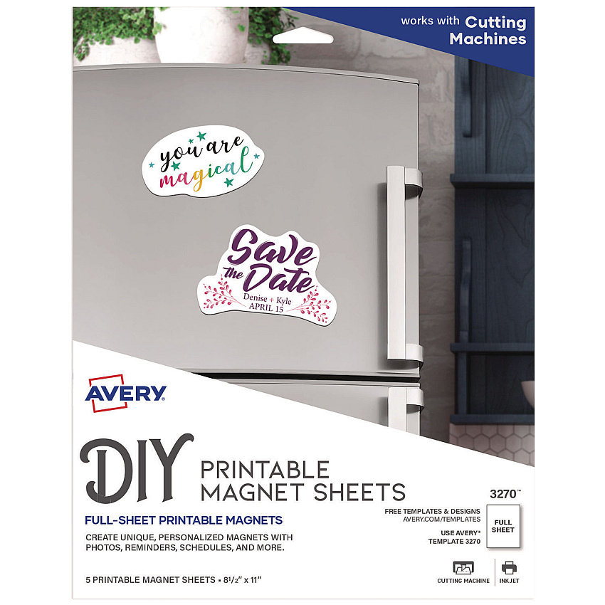 Avery 3270 Magnet Sheets