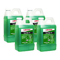 Betco Sure Bet II Foaming Disinfectant, Citrus Scent, 67.6 oz Bottle, 4/Carton (3144700)
