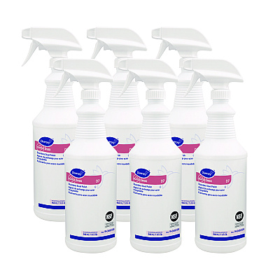Suma Inox D7, 32 oz Spray Bottle, 6/Carton (94368259)