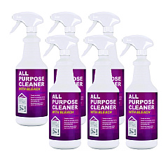AlphaChem All Purpose Cleaner with Bleach, 32 oz Bottle, 6/Carton (5247L61)