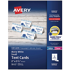 Avery 5302 Tent Cards