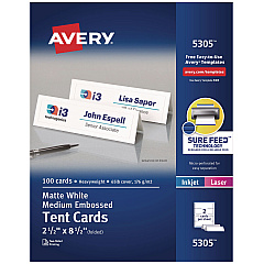 Avery 5305 Tent Cards