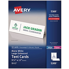 Avery 5309 Tent Cards