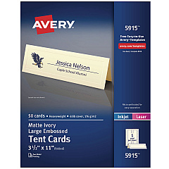 Avery 5915 Tent Cards