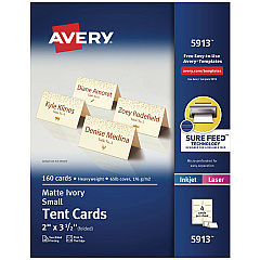 Avery 5913 Tent Cards