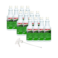 Betco Forest 5, Mint Scent, 32 oz Bottle, 12/Carton (3071200)