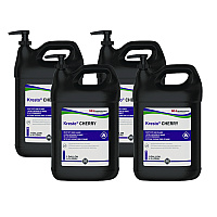 SC Johnson Professional Kresto Cherry Heavy Duty Hand Cleaner Manual Cartridge, Cherry Scent, 1 gal Pump Bottle, 4/Carton (KCH1G)