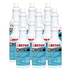 Betco Fight Bac RTU Disinfectant, Citrus Floral Scent, 32 oz Spray Bottle, 12/Carton (3111200)