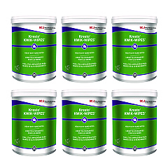 SC Johnson Professional Kresto KWIK-WIPES, Cloth, 7.9 x 5.7, Citrus, 70/Pack, 6 Packs/Carton (KKW70W)