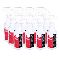 3M Sharpshooter Extra Strength No-Rinse Mark Remover, 1 qt Spray Bottle, 12/Carton (16861)