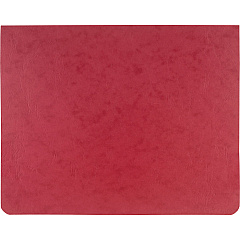 ACCO PRESSTEX Covers with Storage Hooks, 2 Posts, 6" Capacity, 11 x 8.5, Executive Red (54129)