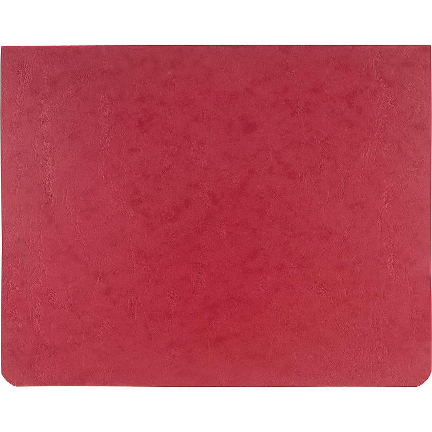ACCO PRESSTEX Covers with Storage Hooks, 2 Posts, 6" Capacity, 11 x 8.5, Executive Red (54129)