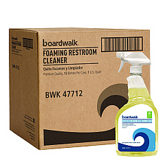 Boardwalk All-Natural Bathroom Cleaner, 32 oz Spray Bottle, 12/Carton (BWK47712)