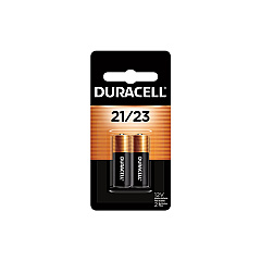 Duracell Specialty Alkaline Battery, 21/23, 12 V, 2/Pack (MN21B2PK)