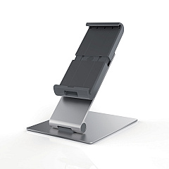 Durable Tablet Holder Desk Stand, Silver (893023)
