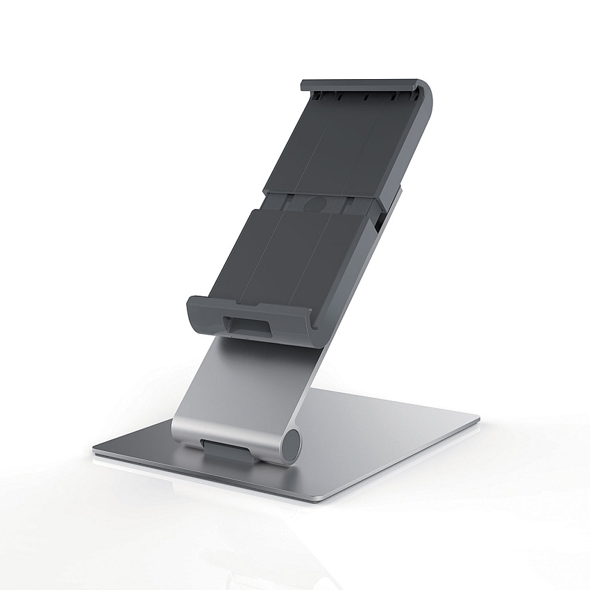 Durable Tablet Holder Desk Stand, Silver (893023)
