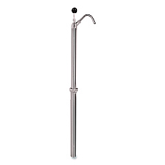 Boardwalk Bottle Pump, 22 oz/Pump, Chrome, 42 1/2" (BWK00422EA)