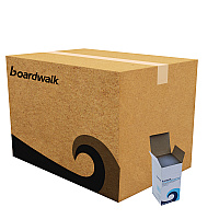 Boardwalk Jumbo Straws, 7.75", Plastic, Translucent, Unwrapped, 250/Pack, 50 Packs/Carton (BWKJSTU775T50)