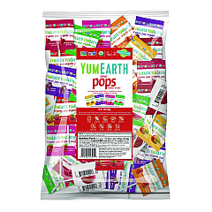 YumEarth Lollipops, Assorted Flavors, 3.5 lb Bag, 250 Pieces (22002296)