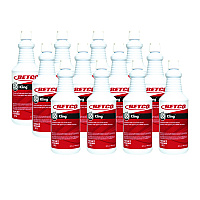 Betco Kling Toilet Bowl Cleaner, Mint-Wintergreen Scent, 32 oz Bottle, 12/Carton (0751200)