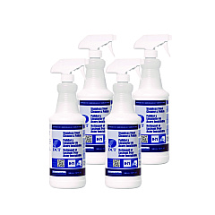 DCT Stainless Steel Cleaner and Polish RLQ, 32 oz Spray Bottle, 4/Carton (00007)