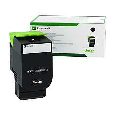 Lexmark 80C00KG Black Toner Cartridge for US Government