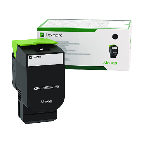 Lexmark 80C00KG Black Toner Cartridge for US Government