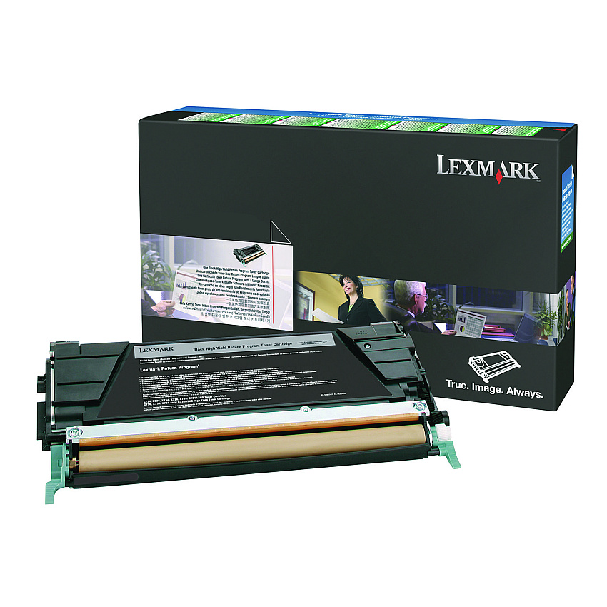 Lexmark X746H4KG Black Toner Cartridge for US Government