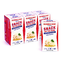 Bumble Bee Snack on the Run Chicken Salad Kit with Crackers, 3.5 oz Box, 6/Carton (22002355)