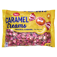 Goetzes Caramel Creams Candy, Caramel, 48 oz Bag (22002357)