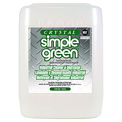 Simple Green Crystal Industrial Cleaner/Degreaser, 5 gal Pail (19005)