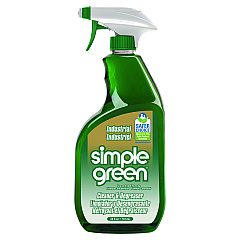 Simple Green Industrial Cleaner and Degreaser, Concentrated, 24 oz Spray Bottle (13012)