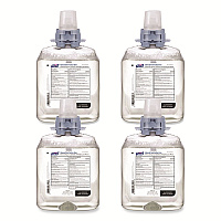 PURELL FMX-12 Refill Advanced Foam Hand Sanitizer, 1,200 mL, Unscented, 4/Carton (519204CT)