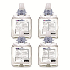 PURELL FMX-12 Refill Advanced Foam Hand Sanitizer, 1,200 mL, Unscented, 4/Carton (519204CT)
